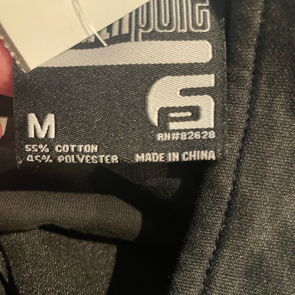 South Pole Black Utility Bonber Jacket. Men’s size Medium. Pre-owned great . - Picture 10 of 10